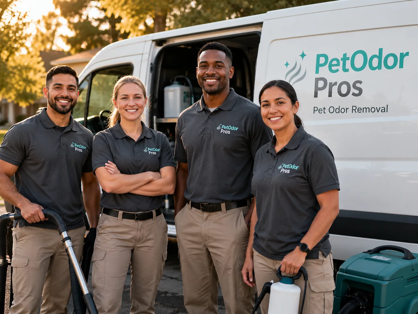 Pet Odor Removal team serving Delaware, AR